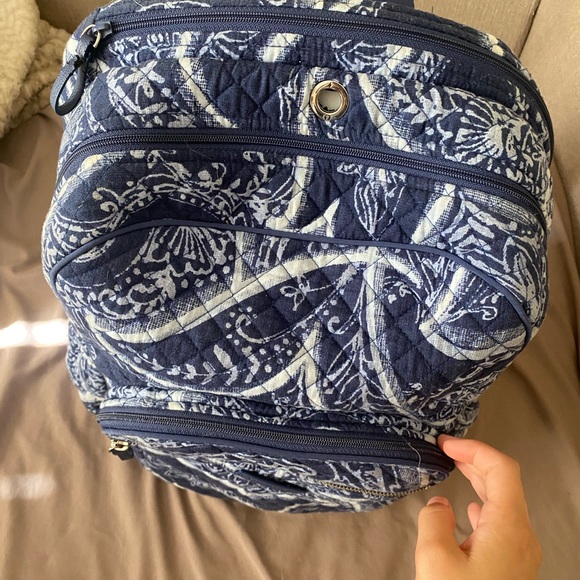 Vera Bradley Backpack - Picture 2 of 4